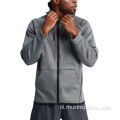 Volledige zip mannen met lange mouwen Hoodies Casual hoodies